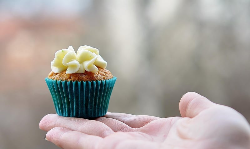 Star-Studded Cupcakes