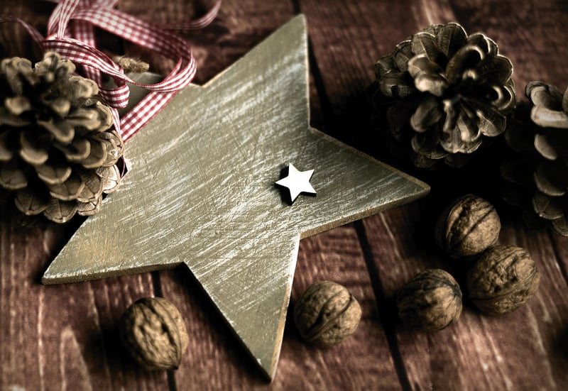 Moon and Stars Centerpieces